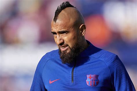 Report: Arturo Vidal 'storms out of training' after being benched for ...