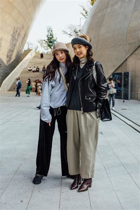 The Best Street Style From Seoul Fashion Week Springsummer 2019