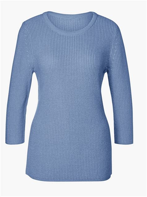 Tricotvest In Blauw Your Look For Less