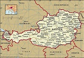 Pin by Blackbriar on Europe | Austria map, Political map, Austria