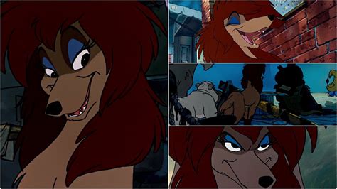 Oliver And Company The Complete Animation Of Rita Youtube