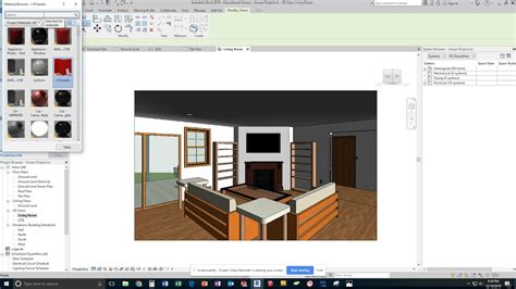 Revit Painting Walls In 3d Views Youtube