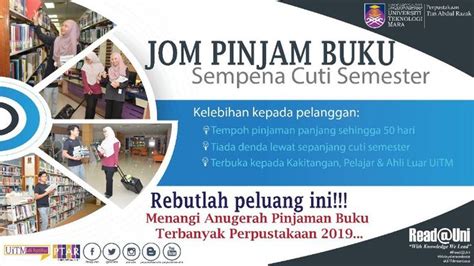 {{buildnumber}} | privacy notice | disclaimer | terms of use. Jom Pinjam Buku - Sempena Cuti Semester - Perpustakaan ...