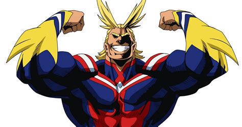 My Hero Academia 13 All Might Quotes That Inspire All Of Us