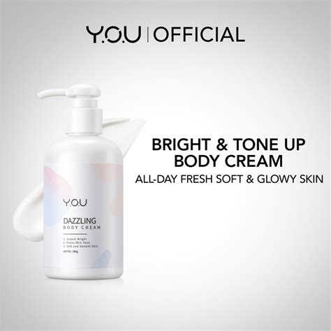 Jual You Dazzling Glow Up Series Skincare Y O U Shopee Indonesia