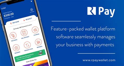 This mobile wallet application was launched by state bank of india to let users transfer money to other users and bank accounts. R Pay Wallet - Digital Wallet platform | E-wallet platform ...