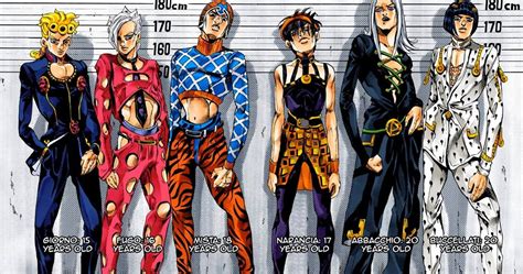 Jojos Bizarre Adventure 10 Most Powerful Stands In The Passione Gang