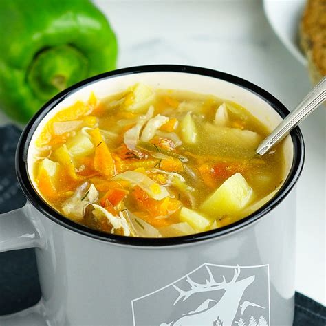 Sopa De Verduras F Cil Y R Pida Recetas Light