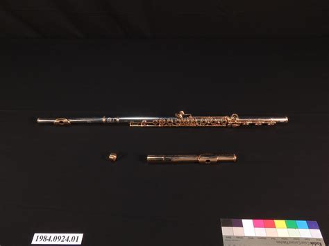 William S Haynes Boehm System Flute National Museum Of American History