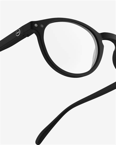 A Black Trendy Pantos Black Glasses Izipizi