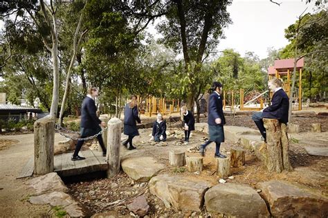 A Living Playground School Designed Nature Play Schoolnews Australia