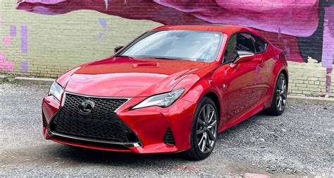 Driving The 2021 Rc 350 F Sport Awd Lexus Enthusiast