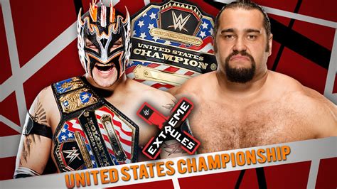 Wwe Extreme Rules 2016 Kalisto Vs Rusev United States Championship