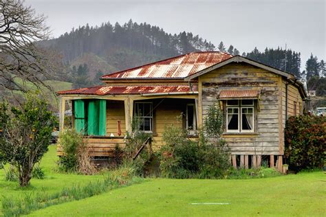 Old House Kaeo Northland New Zealand An Old House That Flickr