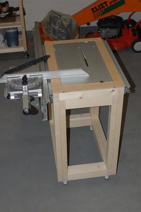 How To Make A Custom Made Cms Table Saw For Festool Ts55 Woodworking