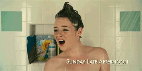 How To Have The Best Shower Ever Part Two Emma Stone Gifs Popsugar