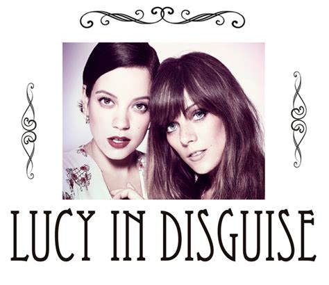 Lily Allens Lucy In Disguise Goes Bust My Fashion Life
