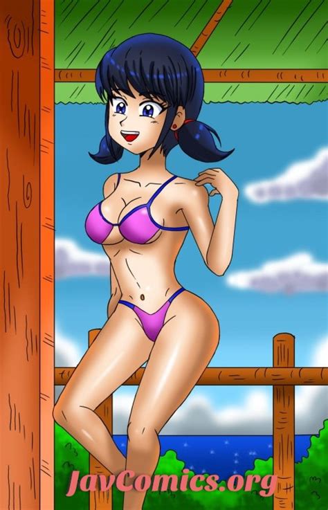 Cesaru33 The Nude Beach Miraculous Ladybug En 3D Hentai Anime
