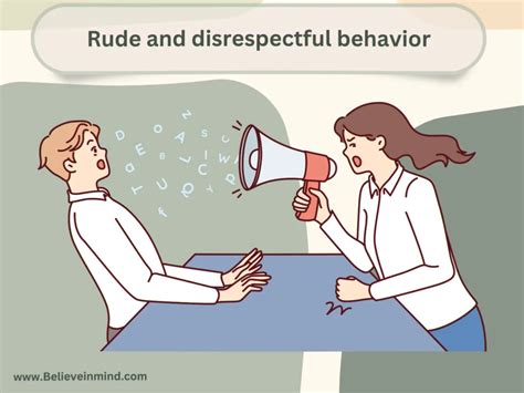 Rude And Disrespectful Behavior How To Recognize And Respond