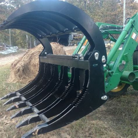 72 Extreme Root Grapple Rake Attachment