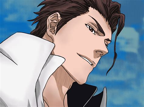 Sōsuke Aizen Bleach Anime By Ana Mijailovic On Dribbble