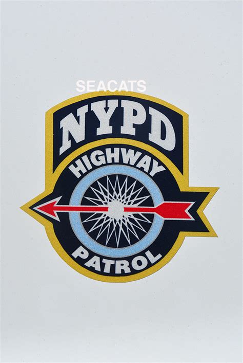 New York Police Department Nypd Highway Patrol Logo Flickr