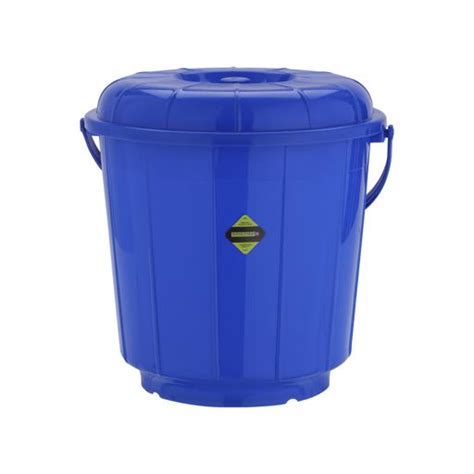 Economy Bucket With Lid 15ltr