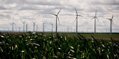 Wind Farms Mean Money For Sherman County Ore The New York Times