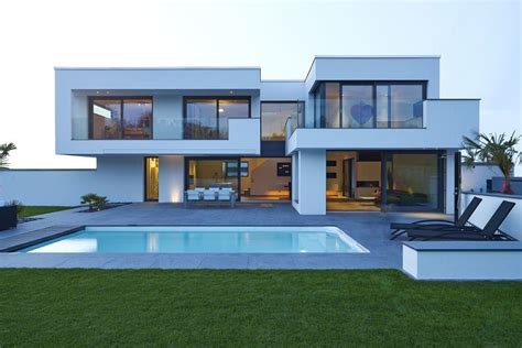 Villa Belice Leemir Moderne Pools Homify Architecture House