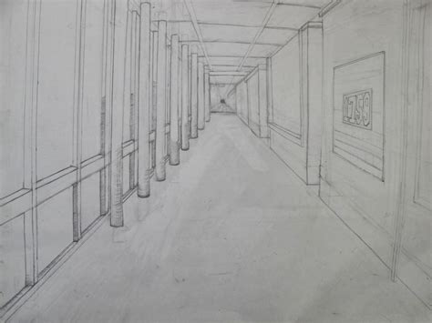 The Visual Arts At Germantown Academy Perspective Drawings Around