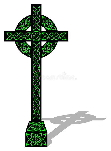 Celtic Cross Traditional Ornament Stock Illustrations 3829 Celtic