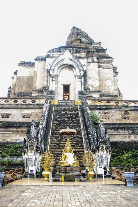 Wat Chedi Luang Stock Photo Image Of Spirituality Place 132513124