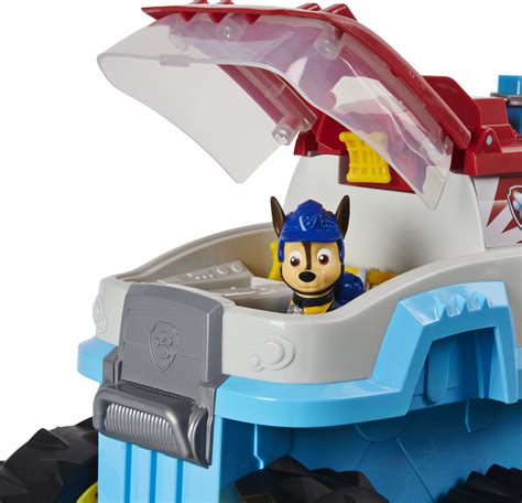 Paw Patrol Dino Rescue Dino Patroller Motorised Team Vehicle With