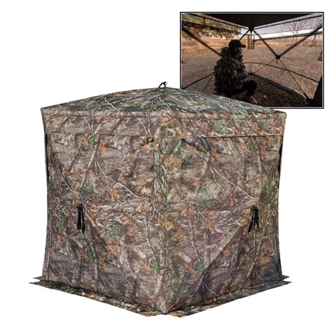 Rhino 180 See Through Blind In 2021 Ground Blinds Hunting Ground