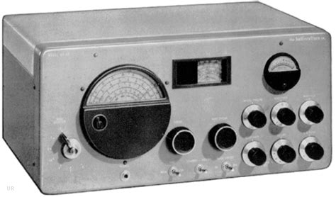 Hallicrafters Sx 43 Shortwave Radio Receiver Shortwave Radio