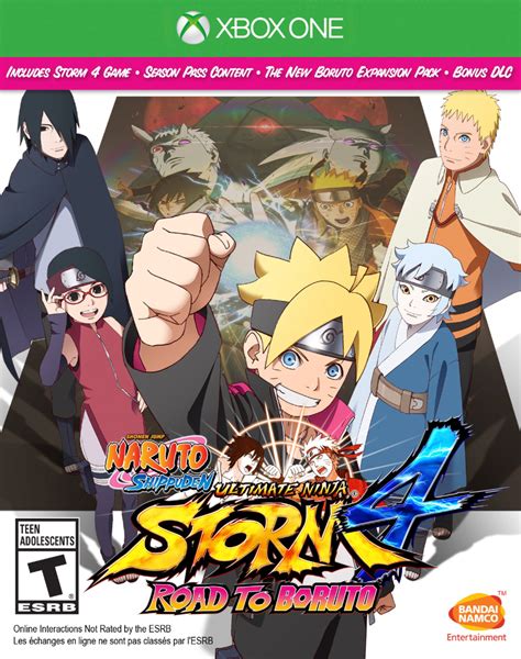 Best Buy Naruto Shippuden Ultimate Ninja STORM Road To Boruto Standard Edition Xbox One