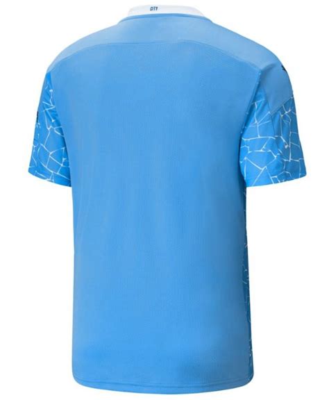 New Mcfc Kit 2020 21 Puma Unveil Man City Home Shirt With Mosaic