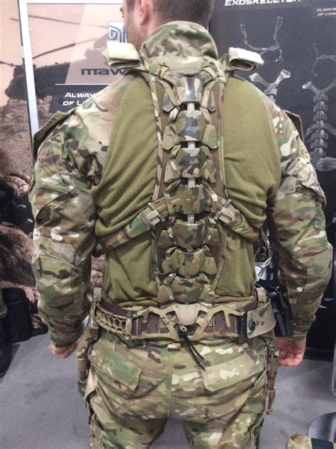Mawashi Uprise Tactical Exoskeleton Soldier Systems Daily