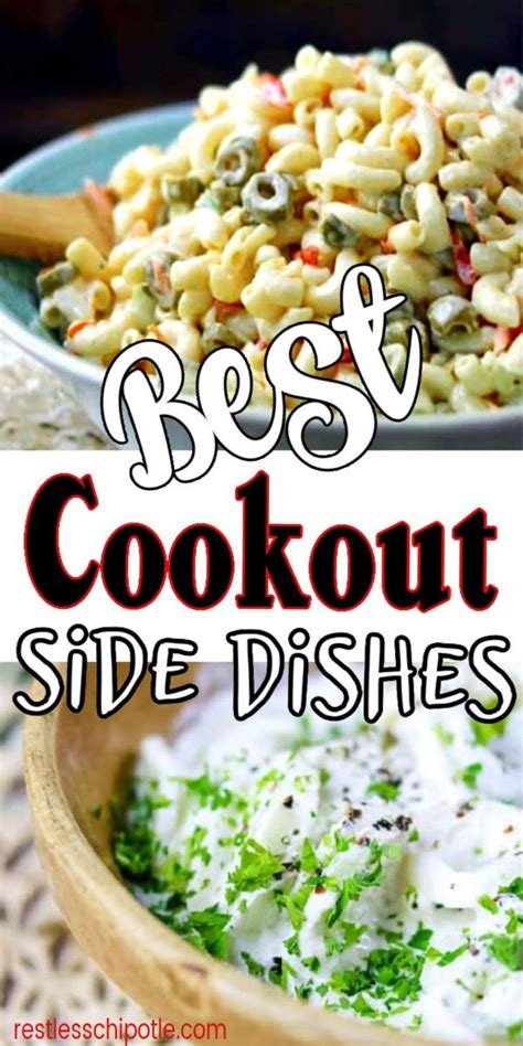 Best Cookout Side Dishes Cookout Side Dishes Cookout Sides Cookout