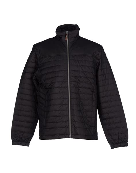Timberland Synthetic Jacket In Black For Men Lyst