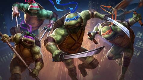 Smite Adds Teenage Mutant Ninja Turtles As Playable Characters