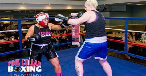 Anger At Pink Collar Charity Boxing Night Where 5ft 4in Woman Forced To Fight 18 Stone Josie
