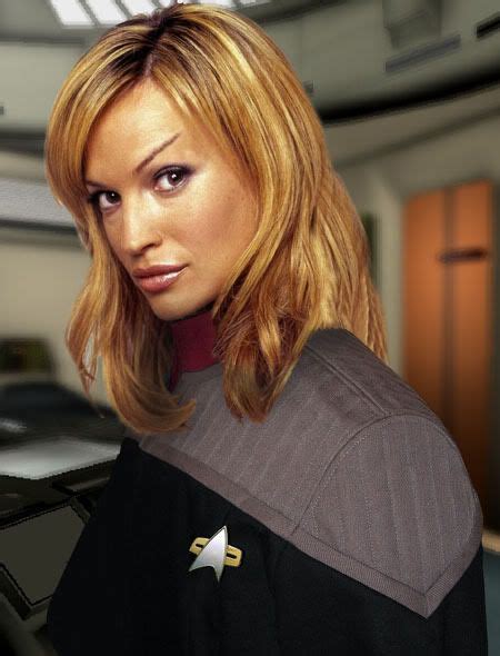 Jolene Blalock As Tpol Star Trek Rpg Star Trek Cast Star Trek