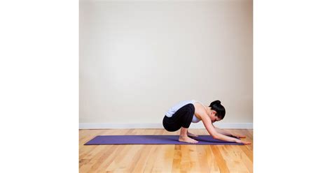 Extended Wide Squat Yoga Poses To Relieve Gas Popsugar Fitness Photo 2