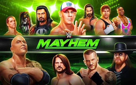 Reliance Games launches WWE Mayhem on iOS and Android | 91mobiles.com