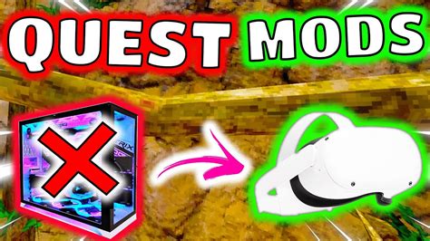 How To Get Mods On Quest 2 Gorilla Tag Youtube