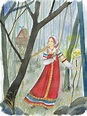 Vasilisa the Beautiful - a Russian fairy tale by silviadotti on Etsy ...