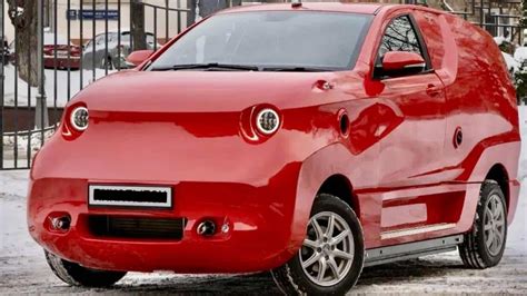 This Russian Prototype Is Nicknamed The Ugliest Electric Car In The