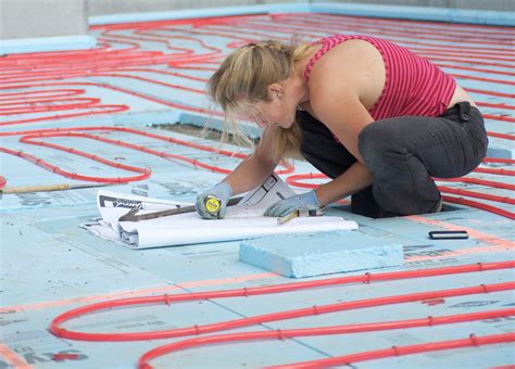 Floors You Can Install Over Radiant Heating Systems