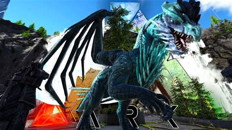 Ark Vikings 10 Ein Fusionierter Ice Dragon Kampf Gegen Dialga